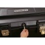 Stanley MOBILE Job Chest valigetta porta attrezzi Custodia trolley Nero (1-93-278)