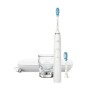 Philips Sonicare Diamond Clean 9000 Spazzolino Elettrico Sonico Bianco con App, con custodia da viaggio HX9913/17