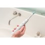 Philips Sonicare Diamond Clean 9000 Spazzolino Elettrico Sonico Bianco con App, con custodia da viaggio HX9913/17
