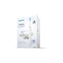Philips Sonicare Diamond Clean 9000 Spazzolino Elettrico Sonico Bianco con App, con custodia da viaggio HX9913/17