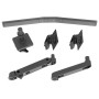 Ergotron LX Pro Series 45-684-293 Supporti a parete per TV 68,6 cm (27") Scrivania Grigio