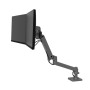 Ergotron LX Pro Series 45-684-293 Supporti a parete per TV 68,6 cm (27") Scrivania Grigio