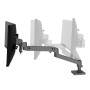 Ergotron LX Pro Series 45-684-293 Supporti a parete per TV 68,6 cm (27") Scrivania Grigio