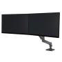 Ergotron LX Pro Series 45-684-293 Supporti a parete per TV 68,6 cm (27") Scrivania Grigio