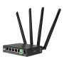 Edimax D4G-7459AC router wireless Dual-band (2.4 GHz/5 GHz) 4G Nero