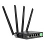 Edimax D4G-7459AC router wireless Dual-band (2.4 GHz/5 GHz) 4G Nero
