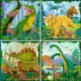 Ravensburger 12.004.003 puzzle 25 pz Dinosauri (12004003)