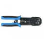 DeLOCK 86450 pinza crimpatrice Set di utensili/attrezzi Nero, Blu