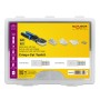 DeLOCK 86450 pinza crimpatrice Set di utensili/attrezzi Nero, Blu