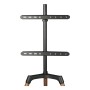 Hama 00220873 Supporto TV a parete 165,1 cm (65") Nero