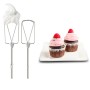 Handmixer 3Mix 4000 GN4001 (wei/grau, 450 Watt)