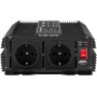 Goobay 58884 adattatore e invertitore Universale 1500 W Nero