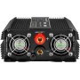 Goobay 58884 adattatore e invertitore Universale 1500 W Nero