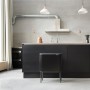 Brabantia 316203 bidone per la spazzatura 34 L Rettangolare Acciaio Nero (31 62 03)
