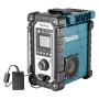 Makita DMR116 Baustellenradio Cantiere Digitale Turchese