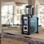Makita DMR116 Baustellenradio Cantiere Digitale Turchese