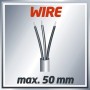 Einhell TC-MD 50 multirilevtore digitale Cavo in tensione, Metallo, Legno (2270090)