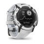 Garmin Instinct 2X Solar 2,79 cm (1.1") MIP 50 mm Digitale 176 x 176 Pixel Touch screen Bianco GPS (satellitare) (010-02805-04)