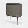 Brabantia Bo Touch Bin 34 L Rettangolare Platino (316142)