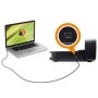 AVer U50+ fotocamera per documento Nero 25,4 / 3,2 mm (1 / 3.2") CMOS USB 2.0 (40AAPF03-BF5)