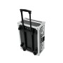 Roadinger 3012622A valigetta porta attrezzi Baule da viaggio Nero, Argento