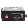Intellinet 508346 convertitore multimediale di rete 1000 Mbit/s 1310 nm Modalità singola Nero