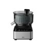 Braun FP 3233 SI robot da cucina 800 W 2,1 L Nero, Acciaio inox (0X22011032)