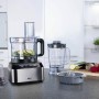 Braun FP 3233 SI robot da cucina 800 W 2,1 L Nero, Acciaio inox (0X22011032)