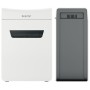 Leitz 80920000 distruggi documenti Grigio, Bianco