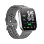 Amazfit Bip 6 Charcoal 5 cm (1.97") AMOLED Digitale 390 x 450 Pixel Touch screen Argento GPS (satellitare) (W2435EU3N)