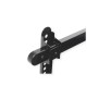 ROLINE 17.03.1246 Supporto TV a parete 2,03 m (80") Nero