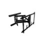 ROLINE 17.03.1246 Supporto TV a parete 2,03 m (80") Nero