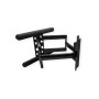 ROLINE 17.03.1246 Supporto TV a parete 2,03 m (80") Nero