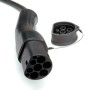 ROLINE 19080027 cavo di ricarica per veicoli elettrici Nero Type 2 3 7,5 m (19.08.0027)