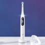 Oral-B iO 4210201363064 spazzolino elettrico Adulto Spazzolino rotante Bianco (iO Serie 8)