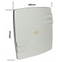 ALLNET ANT-58-1T1R-PATCH-385 antenna di rete Tipo N 19 dBi (ANT-58-1T1R-PATCH-385)
