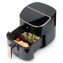 Wilfa AFD-80 Singolo 8 L Indipendente 2000 W Friggitrice ad aria calda Nero (609902)