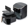 Wilfa AFD-80 Singolo 8 L Indipendente 2000 W Friggitrice ad aria calda Nero (609902)