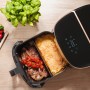 Wilfa AFD-80 Singolo 8 L Indipendente 2000 W Friggitrice ad aria calda Nero (609902)