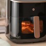 Wilfa AFD-80 Singolo 8 L Indipendente 2000 W Friggitrice ad aria calda Nero (609902)