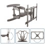 Ventronic LL-812 Supporto TV a parete 177,8 cm (70") Nero (LL-812) (FPWARTB2)