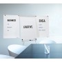 Franken EL-FC20 blocco per lavagne e accessori Libera installazione 680 x 1050 mm Grigio chiaro (EL-FC20)