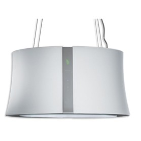 Cappa a isola Falmec Zephiro E.ion® system, bianca, 67 cm