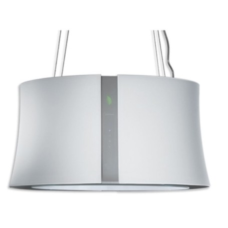Cappa a isola Falmec Zephiro E.ion® system, bianca, 67 cm