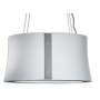Cappa a isola Falmec Zephiro E.ion® system, bianca, 67 cm