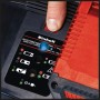 Einhell PXC Boostcharger 8A Power X-Change Schnellladegerät 4512155 Caricatore per batteria