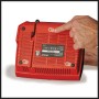 Einhell PXC Boostcharger 8A Power X-Change Schnellladegerät 4512155 Caricatore per batteria
