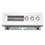 Kindermann 7430000063 cassetta di scarico Tipo F Alluminio, Bianco