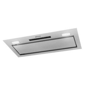 SMEG KSG6P4X - Unità di ventilazione, aria espulsa/ricircolo, acciaio inox, fino a 730 m³/h, circa 60 cm