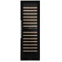 Dunavox Grande 123, cantinetta vino nera DX-123.338DB, capacità: 123 bottiglie (0,75 l Bordeaux)